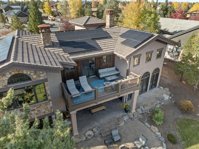 This Sun Forest-built home is perfectly positioned between the on  in Oregon - for sale on GolfHomes.com, golf home, golf lot