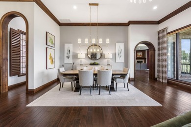 Situated within the prestigious, gated community of Highland on Highland Springs Country Club in Missouri - for sale on GolfHomes.com, golf home, golf lot