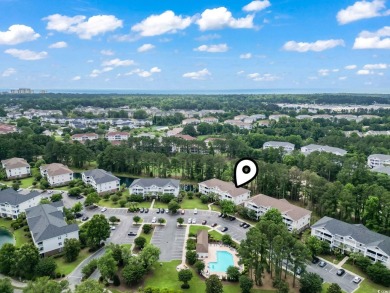 Welcome Home! This immaculate two-bedroom, two-bathroom condo is on Barefoot Resort and Golf Club - Norman Course in South Carolina - for sale on GolfHomes.com, golf home, golf lot