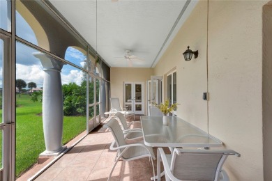 Look no further. This first floor condo boasts an ample screened on Oak Harbor Country Club in Florida - for sale on GolfHomes.com, golf home, golf lot