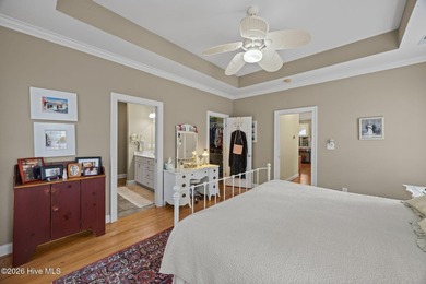 Welcome to this beautifully maintained home in the sought-after on Harbour Point Golf Club in North Carolina - for sale on GolfHomes.com, golf home, golf lot