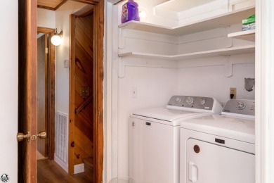 Relax and stay in this charming 3-bedroom, 2-bath cabin nestled on Pine Mountain Lake Country Club in California - for sale on GolfHomes.com, golf home, golf lot