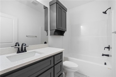 BONUS 4th ROOM/OFFICE! Enjoy comfort and style with this new on Bella Vista Country Club - Berksdale in Arkansas - for sale on GolfHomes.com, golf home, golf lot