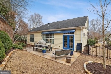 This beautifully renovated 3/2 home in Muirfield at Windermere on Windermere Golf Club in Georgia - for sale on GolfHomes.com, golf home, golf lot