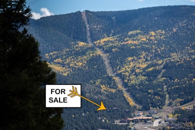 Location, views and much more! This beautiful 1 bedroom, 1 bath on Angel Fire Resort Country Club in New Mexico - for sale on GolfHomes.com, golf home, golf lot