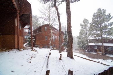 Location, views and much more! This beautiful 1 bedroom, 1 bath on Angel Fire Resort Country Club in New Mexico - for sale on GolfHomes.com, golf home, golf lot