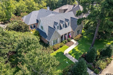 Experience refined living at 4535 Triggs Trace, a stunning on Cascades Golf Club in Texas - for sale on GolfHomes.com, golf home, golf lot