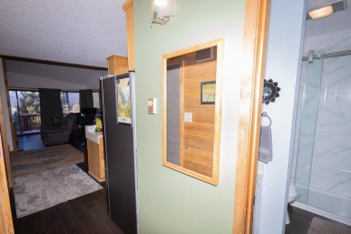 Location, views and much more! This beautiful 1 bedroom, 1 bath on Angel Fire Resort Country Club in New Mexico - for sale on GolfHomes.com, golf home, golf lot