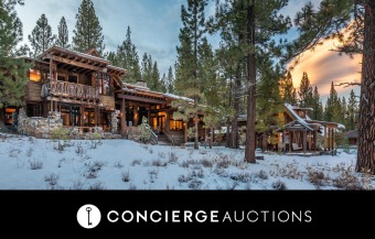 AUCTION IS NOW OPEN: Bidding open from Jan. 20-25. Currently on Lahontan Golf Club - Lahontan in California - for sale on GolfHomes.com, golf home, golf lot