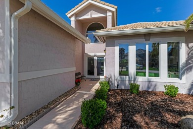 Welcome to this timeless and well-loved 3-bedroom, 2-bathroom on Plantation Bay Golf and Country Club in Florida - for sale on GolfHomes.com, golf home, golf lot