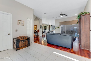 Welcome to this timeless and well-loved 3-bedroom, 2-bathroom on Plantation Bay Golf and Country Club in Florida - for sale on GolfHomes.com, golf home, golf lot