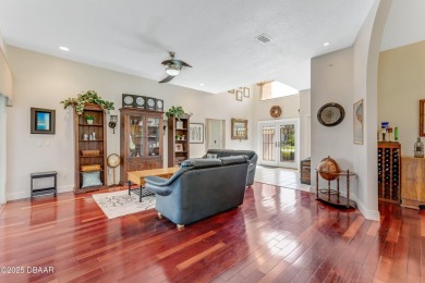 Welcome to this timeless and well-loved 3-bedroom, 2-bathroom on Plantation Bay Golf and Country Club in Florida - for sale on GolfHomes.com, golf home, golf lot