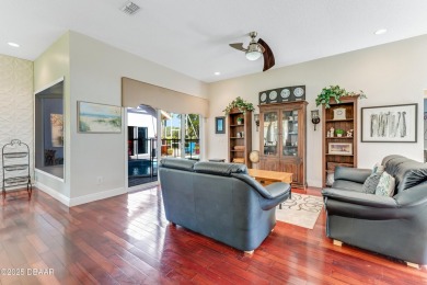 Welcome to this timeless and well-loved 3-bedroom, 2-bathroom on Plantation Bay Golf and Country Club in Florida - for sale on GolfHomes.com, golf home, golf lot