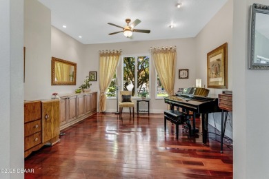 Welcome to this timeless and well-loved 3-bedroom, 2-bathroom on Plantation Bay Golf and Country Club in Florida - for sale on GolfHomes.com, golf home, golf lot