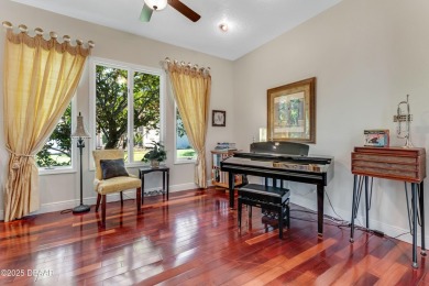 Welcome to this timeless and well-loved 3-bedroom, 2-bathroom on Plantation Bay Golf and Country Club in Florida - for sale on GolfHomes.com, golf home, golf lot