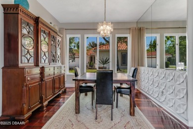 Welcome to this timeless and well-loved 3-bedroom, 2-bathroom on Plantation Bay Golf and Country Club in Florida - for sale on GolfHomes.com, golf home, golf lot