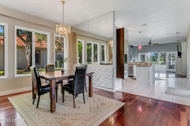 Welcome to this timeless and well-loved 3-bedroom, 2-bathroom on Plantation Bay Golf and Country Club in Florida - for sale on GolfHomes.com, golf home, golf lot