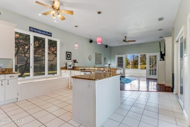 Welcome to this timeless and well-loved 3-bedroom, 2-bathroom on Plantation Bay Golf and Country Club in Florida - for sale on GolfHomes.com, golf home, golf lot