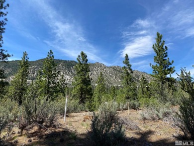 At the spot where Chamberlain Court ascends from the base is a on Clear Creek Tahoe in Nevada - for sale on GolfHomes.com, golf home, golf lot