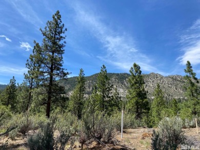 At the spot where Chamberlain Court ascends from the base is a on Clear Creek Tahoe in Nevada - for sale on GolfHomes.com, golf home, golf lot