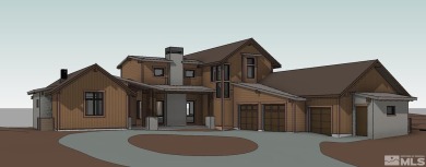 At the spot where Chamberlain Court ascends from the base is a on Clear Creek Tahoe in Nevada - for sale on GolfHomes.com, golf home, golf lot