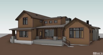 At the spot where Chamberlain Court ascends from the base is a on Clear Creek Tahoe in Nevada - for sale on GolfHomes.com, golf home, golf lot