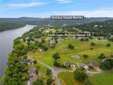 Country living on the golf course of holiday island arkansas on Holiday Island Executive Golf Course in Arkansas - for sale on GolfHomes.com, golf home, golf lot