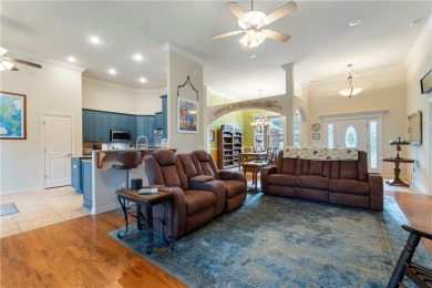 Country living on the golf course of holiday island arkansas on Holiday Island Executive Golf Course in Arkansas - for sale on GolfHomes.com, golf home, golf lot