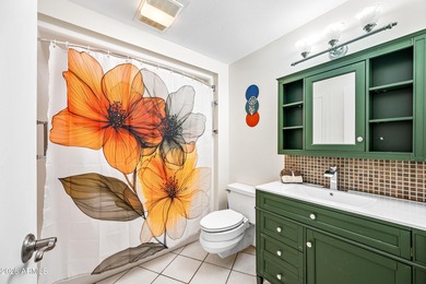 Just the unit you've been waiting for! This desirable end unit on Sun City-Willow Creek / Willow Brook  in Arizona - for sale on GolfHomes.com, golf home, golf lot