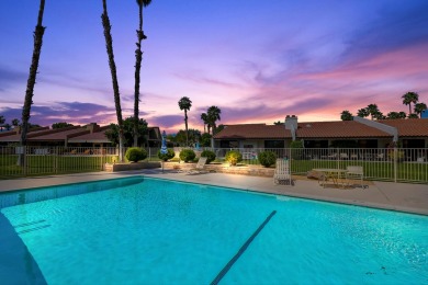 Sought after three bedroom,  two bathroom  END unit in gated on Bermuda Dunes Country Club in California - for sale on GolfHomes.com, golf home, golf lot