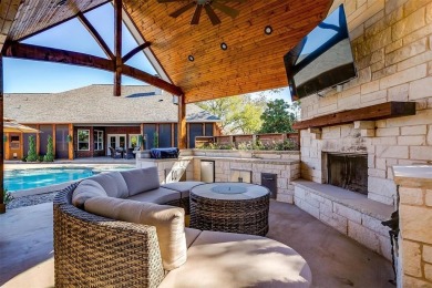 Custom-built Will Steed Homes 4-3.5-3 perfect blend of luxury & on Pecan Plantation Country Club in Texas - for sale on GolfHomes.com, golf home, golf lot