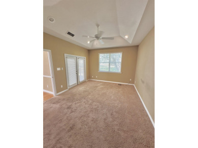 This well-maintained end-unit townhome features an open floor on  in Florida - for sale on GolfHomes.com, golf home, golf lot