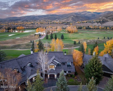 This welcoming home located in the heart of Arrowhead features on Beaver Creek Golf Club in Colorado - for sale on GolfHomes.com, golf home, golf lot