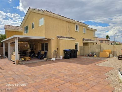 Discover this stunning two-story home nestled in the prestigious on Rhodes Ranch Golf Club in Nevada - for sale on GolfHomes.com, golf home, golf lot
