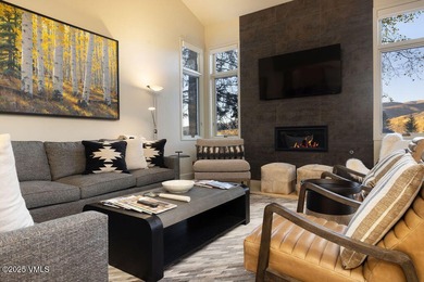 This welcoming home located in the heart of Arrowhead features on Beaver Creek Golf Club in Colorado - for sale on GolfHomes.com, golf home, golf lot
