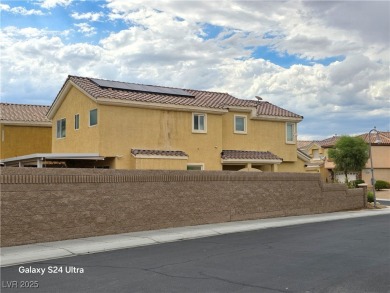 Discover this stunning two-story home nestled in the prestigious on Rhodes Ranch Golf Club in Nevada - for sale on GolfHomes.com, golf home, golf lot