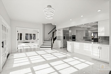 Experience refined living in this stunning custom brick estate on Crystal Tree Golf and Country Club in Illinois - for sale on GolfHomes.com, golf home, golf lot