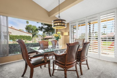 Sought after three bedroom,  two bathroom  END unit in gated on Bermuda Dunes Country Club in California - for sale on GolfHomes.com, golf home, golf lot