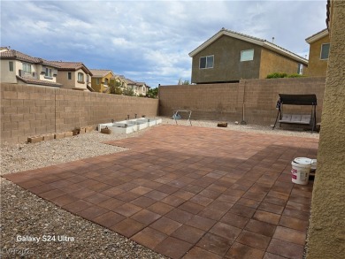 Discover this stunning two-story home nestled in the prestigious on Rhodes Ranch Golf Club in Nevada - for sale on GolfHomes.com, golf home, golf lot
