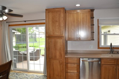 NEW LISTING!!  Welcome to this nicely maintained 4 bedroom, 3 on West Brook Hills Golf Course in Wisconsin - for sale on GolfHomes.com, golf home, golf lot