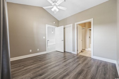 Welcome to this well-maintained top-floor 2 bedroom, 2 full bath on Myrtlewood Golf Course and Club  in South Carolina - for sale on GolfHomes.com, golf home, golf lot