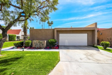 Sought after three bedroom,  two bathroom  END unit in gated on Bermuda Dunes Country Club in California - for sale on GolfHomes.com, golf home, golf lot