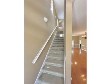 This well-maintained end-unit townhome features an open floor on  in Florida - for sale on GolfHomes.com, golf home, golf lot