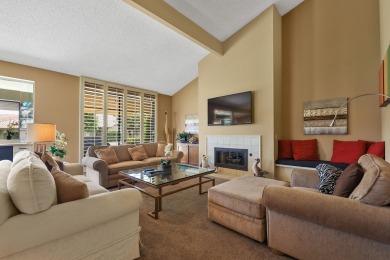 Sought after three bedroom,  two bathroom  END unit in gated on Bermuda Dunes Country Club in California - for sale on GolfHomes.com, golf home, golf lot