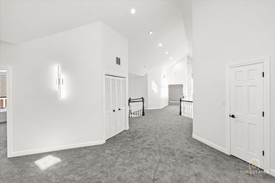 Experience refined living in this stunning custom brick estate on Crystal Tree Golf and Country Club in Illinois - for sale on GolfHomes.com, golf home, golf lot