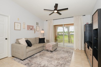 Corner unit on the second floor overlooking the golf course and on St. Lucie Trail Golf Club in Florida - for sale on GolfHomes.com, golf home, golf lot