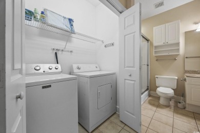 Welcome to this well-maintained top-floor 2 bedroom, 2 full bath on Myrtlewood Golf Course and Club  in South Carolina - for sale on GolfHomes.com, golf home, golf lot