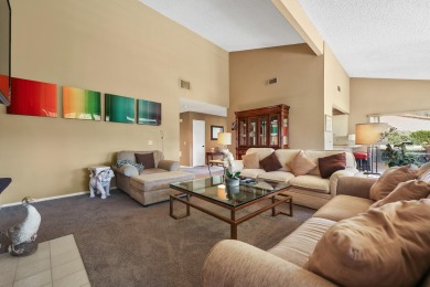 Sought after three bedroom,  two bathroom  END unit in gated on Bermuda Dunes Country Club in California - for sale on GolfHomes.com, golf home, golf lot