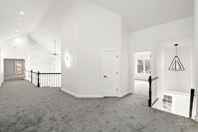 Experience refined living in this stunning custom brick estate on Crystal Tree Golf and Country Club in Illinois - for sale on GolfHomes.com, golf home, golf lot