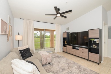 Corner unit on the second floor overlooking the golf course and on St. Lucie Trail Golf Club in Florida - for sale on GolfHomes.com, golf home, golf lot